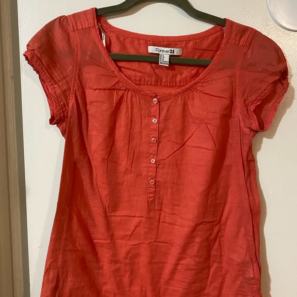 Scoopneck blouse